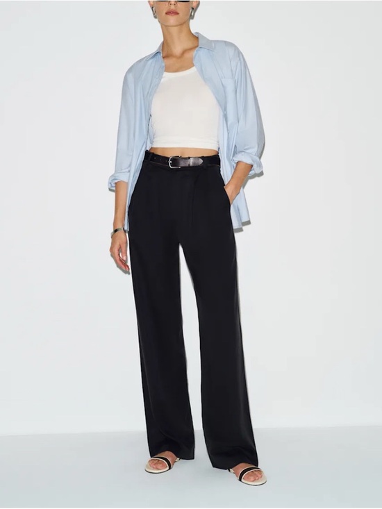 Reformation Pants - Reformation Mason Wide Leg Pants